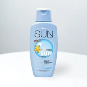 Lea Sun Kids After Sun млеко за смирување на детска кожа по сончање.