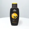 Lea Sun млеко за сончање SPF 50 за лице и тело.