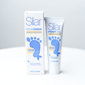 Silar Foot gel | Антиперспирантен и дезодоризирачки