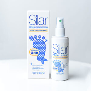 Silar Foot spray | Антиперспирантен и дезодоризирачки
