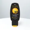 Lea Sun крема за сончање SPF 30 наменета за лице и тело.