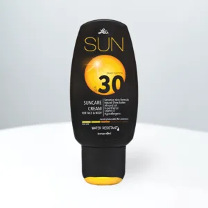 Lea Sun крема за сончање SPF 30 наменета за лице и тело.