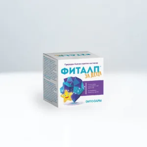 ФИТАЛП за деца – природен балсам за настинка.