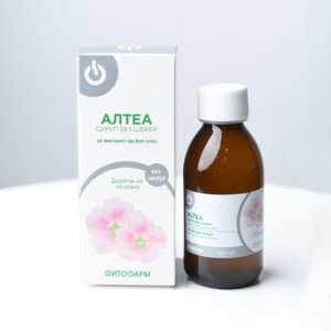 Altea - сируп за ублажување на симптомите на акутни и хронични воспалителни