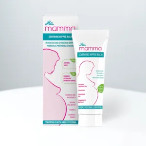 Lea Mamma природен мелем за рагади во мало крем-пакување.