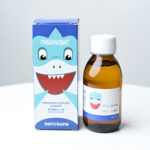 RIBINOVIT рибино масло - Без арома