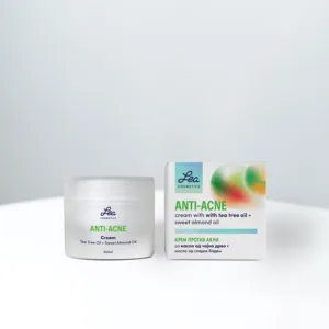 Lea Anti-Acne крем со масло од чајно дрво и масло од сладок бадем